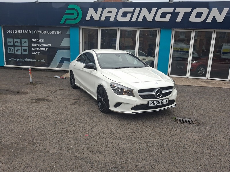 Mercedes-Benz CLA 1.6 CLA180 Sport Coupe 4dr Petrol Manual Euro 6 (s/s) (122 ps) - U1830