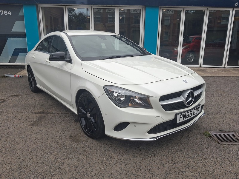 Mercedes-Benz CLA 1.6 CLA180 Sport Coupe 4dr Petrol Manual Euro 6 (s/s) (122 ps) - U1830