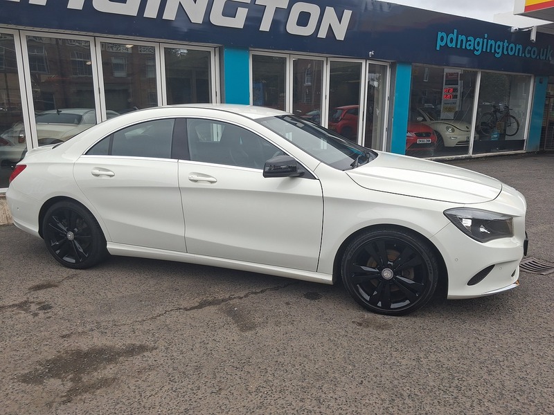 Mercedes-Benz CLA 1.6 CLA180 Sport Coupe 4dr Petrol Manual Euro 6 (s/s) (122 ps) - U1830