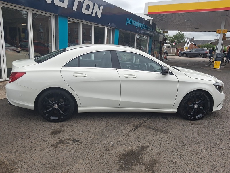Mercedes-Benz CLA 1.6 CLA180 Sport Coupe 4dr Petrol Manual Euro 6 (s/s) (122 ps) - U1830