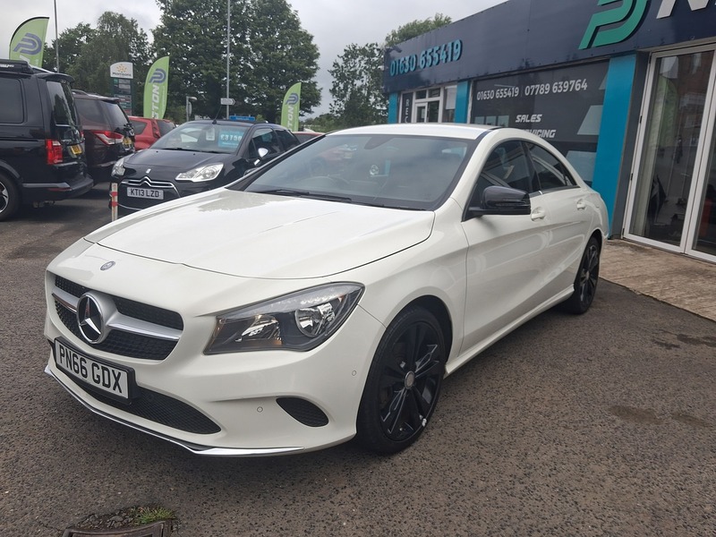 Mercedes-Benz CLA 1.6 CLA180 Sport Coupe 4dr Petrol Manual Euro 6 (s/s) (122 ps) - U1830