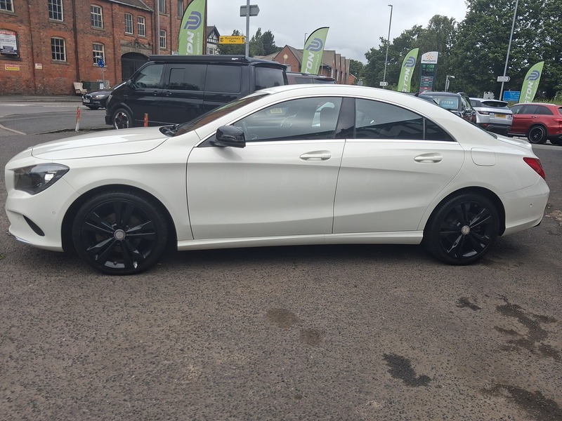 Mercedes-Benz CLA 1.6 CLA180 Sport Coupe 4dr Petrol Manual Euro 6 (s/s) (122 ps) - U1830