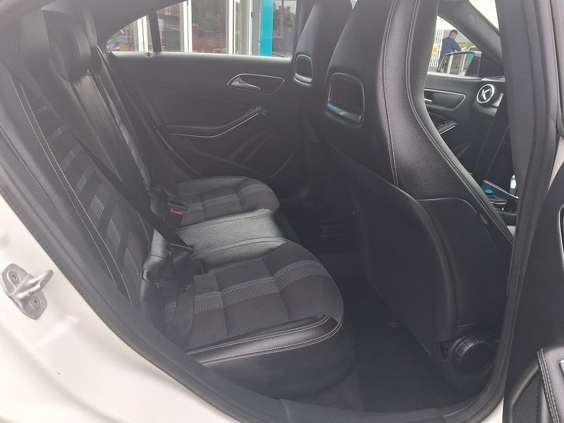 Mercedes-Benz CLA 1.6 CLA180 Sport Coupe 4dr Petrol Manual Euro 6 (s/s) (122 ps) - U1830