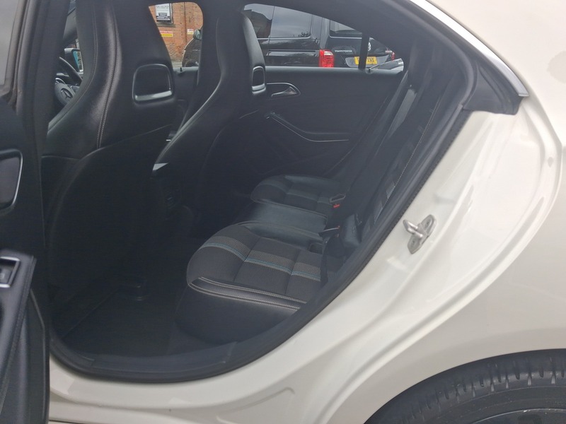 Mercedes-Benz CLA 1.6 CLA180 Sport Coupe 4dr Petrol Manual Euro 6 (s/s) (122 ps) - U1830