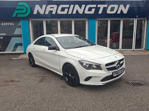 Mercedes-Benz CLA 2.1 A220 CDI AMG Sport Hatchback 5dr Diesel 7G-DCT Euro 6 (s/s) (170 ps)