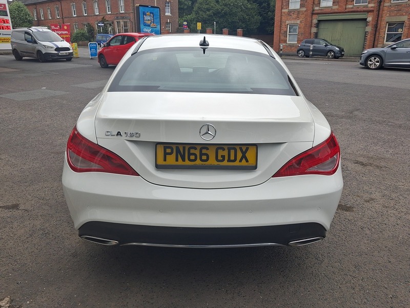 Mercedes-Benz CLA 1.6 CLA180 Sport Coupe 4dr Petrol Manual Euro 6 (s/s) (122 ps) - U1830