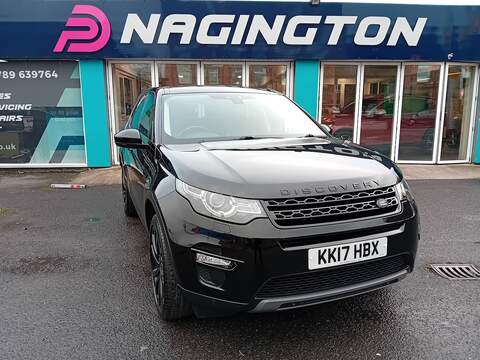 Land Rover Discovery Sport VVT SZ4 SUV 2.4 Manual Petrol
