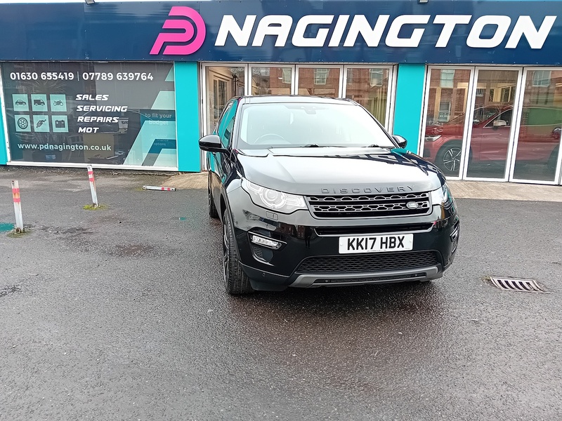 Land Rover Discovery Sport 2.0 TD4 HSE Black SUV 5dr Diesel Auto 4WD Euro 6 (s/s) (180 ps) - U1831