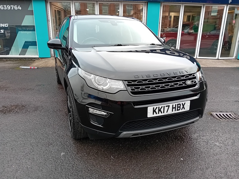 Land Rover Discovery Sport 2.0 TD4 HSE Black SUV 5dr Diesel Auto 4WD Euro 6 (s/s) (180 ps) - U1831