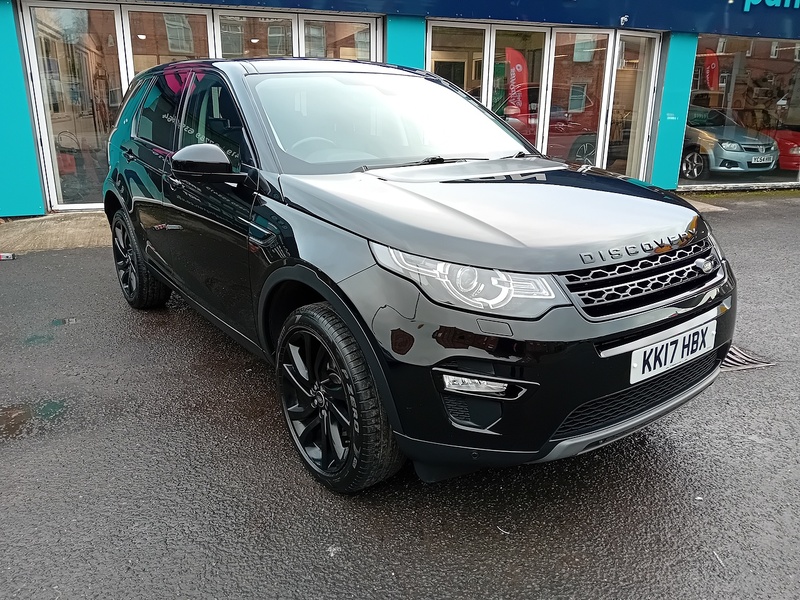 Land Rover Discovery Sport 2.0 TD4 HSE Black SUV 5dr Diesel Auto 4WD Euro 6 (s/s) (180 ps) - U1831