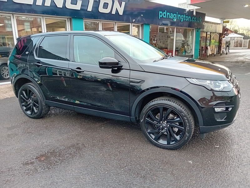 Land Rover Discovery Sport 2.0 TD4 HSE Black SUV 5dr Diesel Auto 4WD Euro 6 (s/s) (180 ps) - U1831