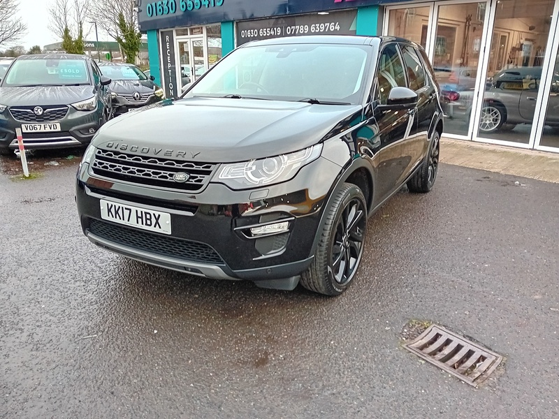 Land Rover Discovery Sport 2.0 TD4 HSE Black SUV 5dr Diesel Auto 4WD Euro 6 (s/s) (180 ps) - U1831