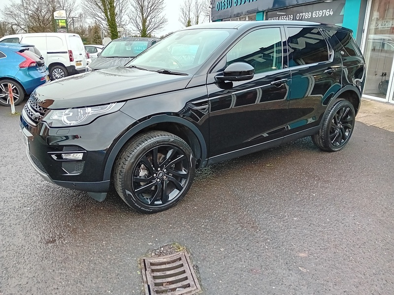 Land Rover Discovery Sport 2.0 TD4 HSE Black SUV 5dr Diesel Auto 4WD Euro 6 (s/s) (180 ps) - U1831
