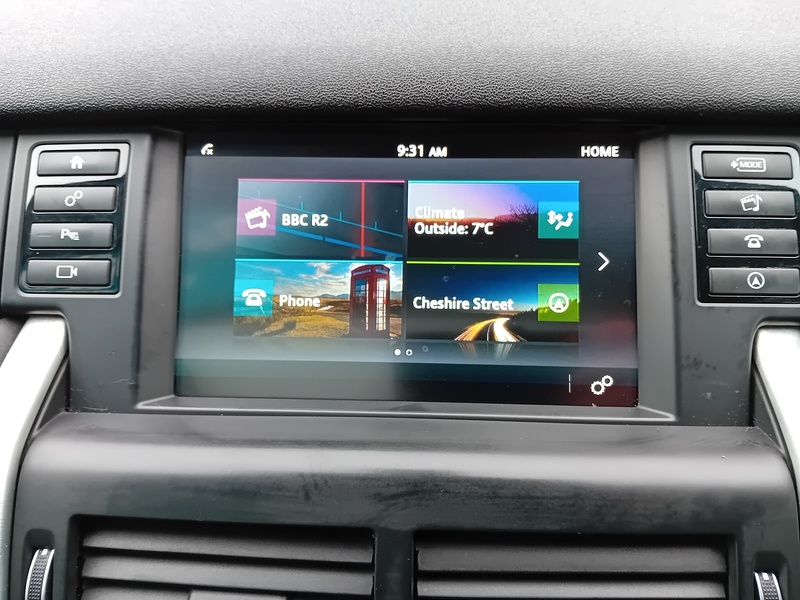 Land Rover Discovery Sport 2.0 TD4 HSE Black SUV 5dr Diesel Auto 4WD Euro 6 (s/s) (180 ps) - U1831