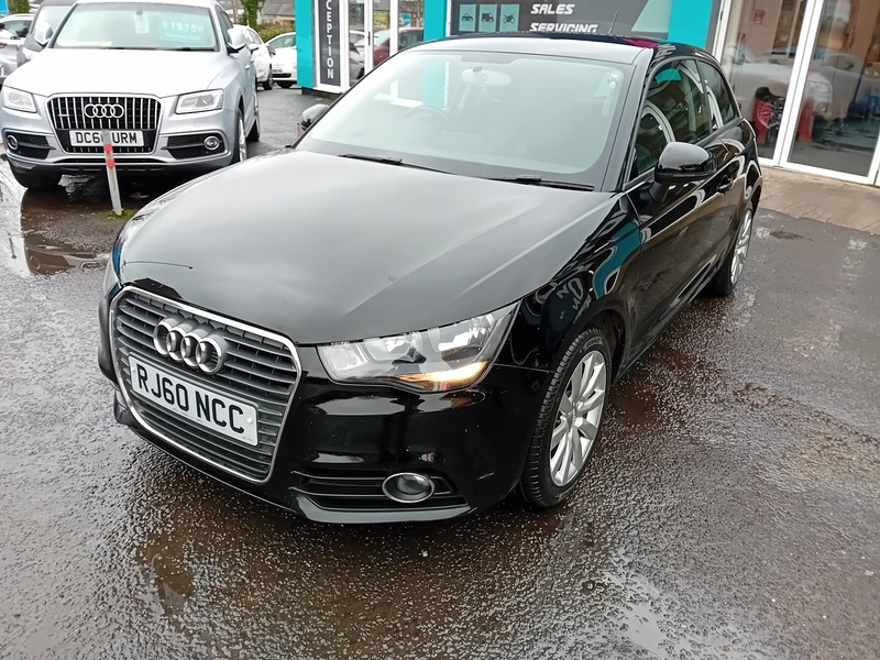 Audi A1 Tfsi Sport Hatchback 1.4 Manual Petrol - U1833