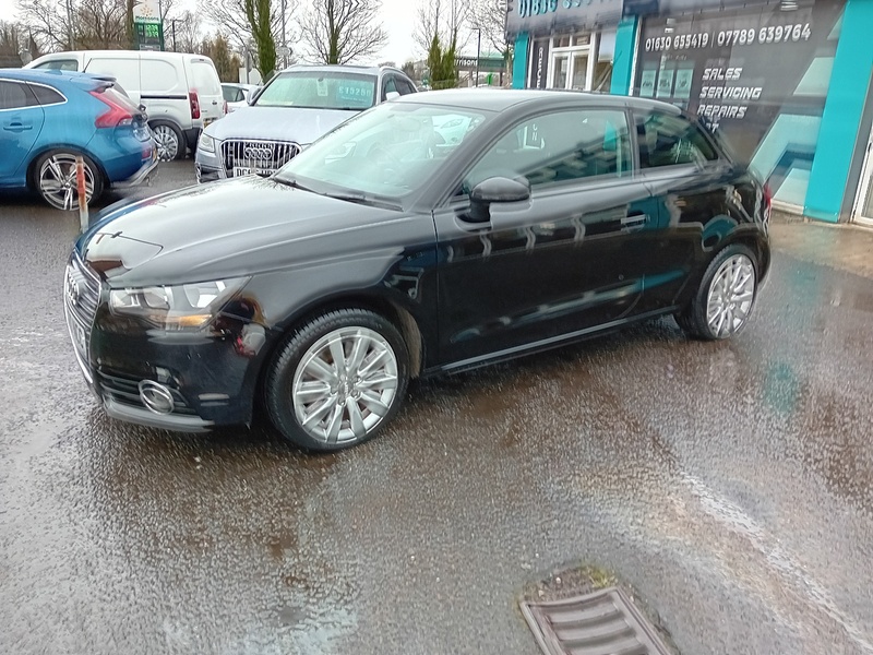 Audi A1 Tfsi Sport Hatchback 1.4 Manual Petrol - U1833