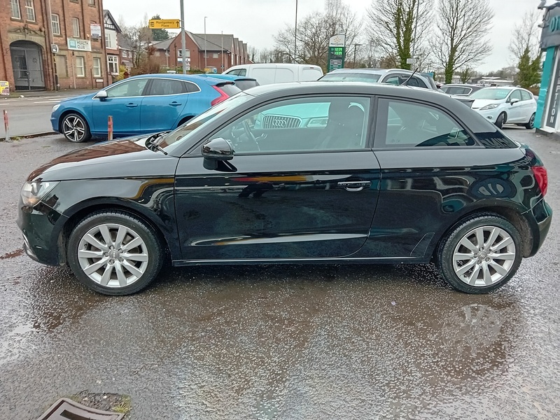 Audi A1 Tfsi Sport Hatchback 1.4 Manual Petrol - U1833