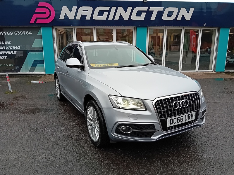 Audi Q5 TFSI S line Plus SUV 2.0 Automatic Petrol - U1835