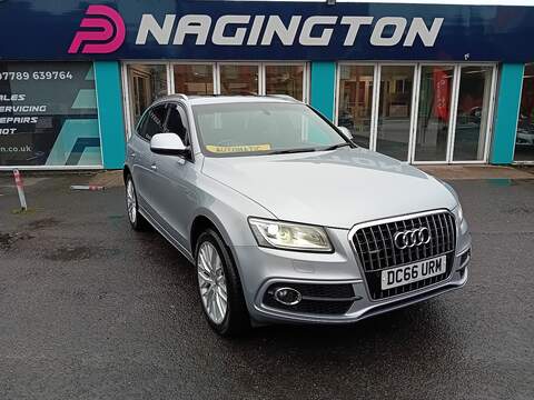Audi Q5 VVT SZ4 SUV 2.4 Manual Petrol