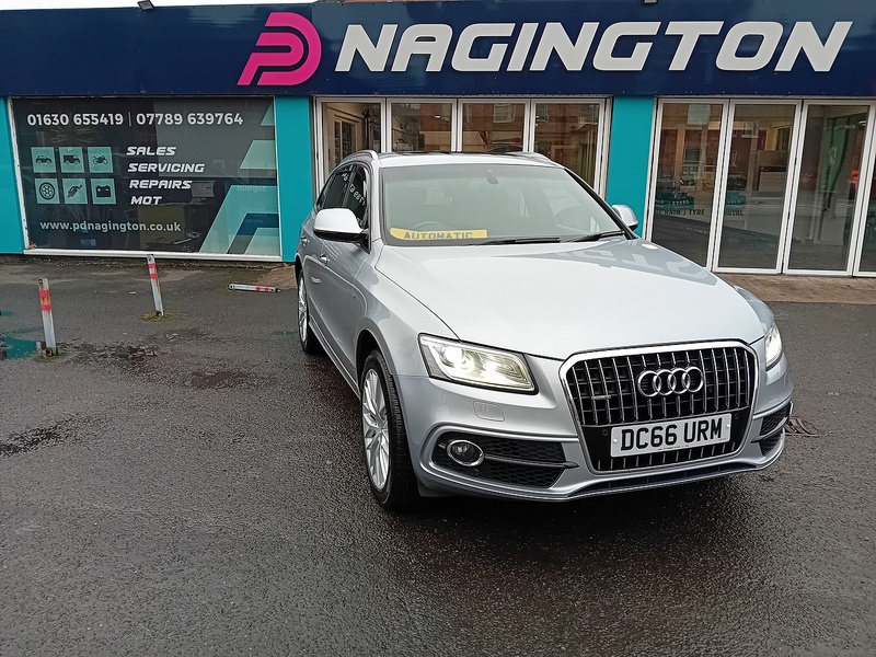Audi Q5 TFSI S line Plus SUV 2.0 Automatic Petrol - U1835