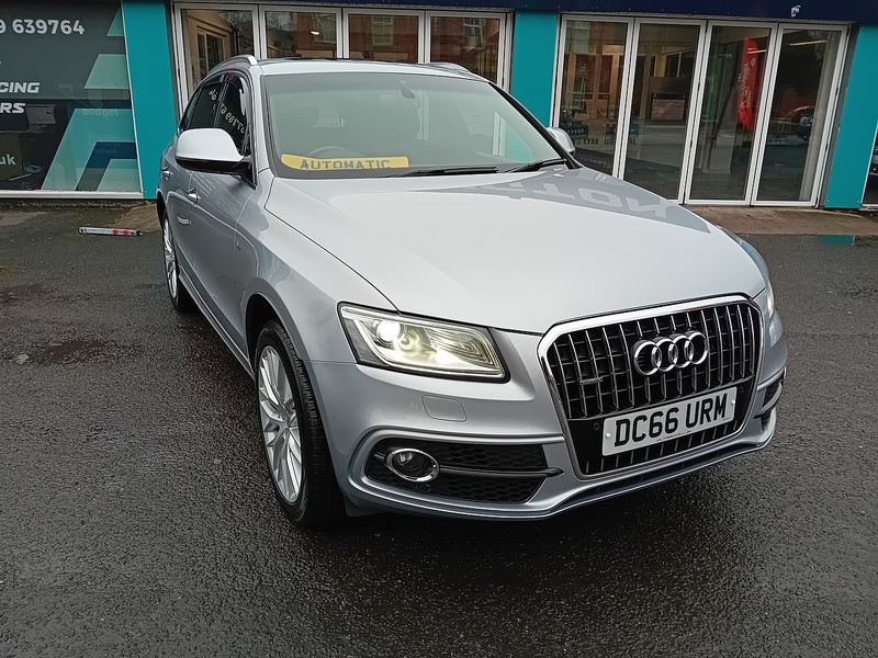 Audi Q5 TFSI S line Plus SUV 2.0 Automatic Petrol - U1835