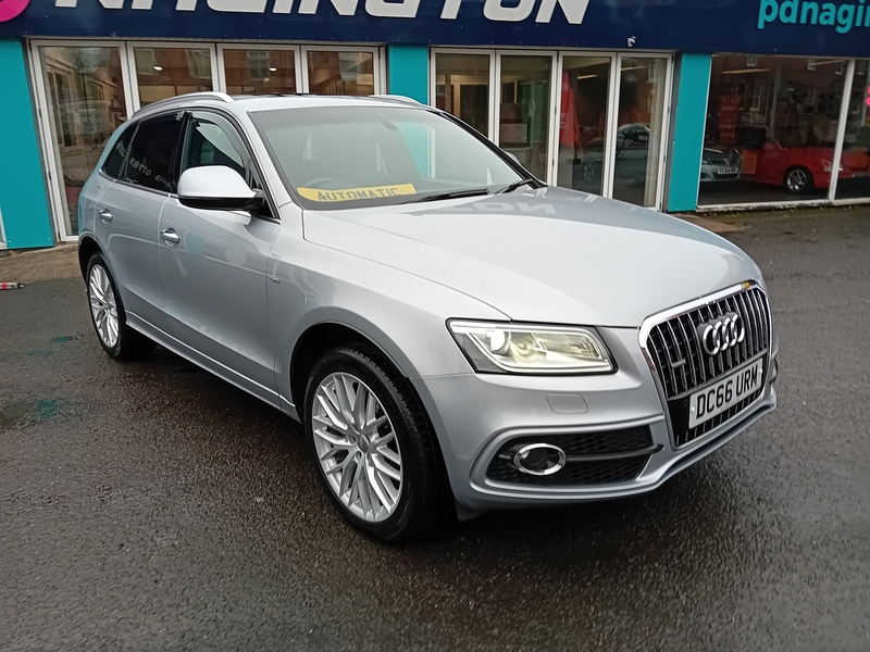 Audi Q5 TFSI S line Plus SUV 2.0 Automatic Petrol - U1835
