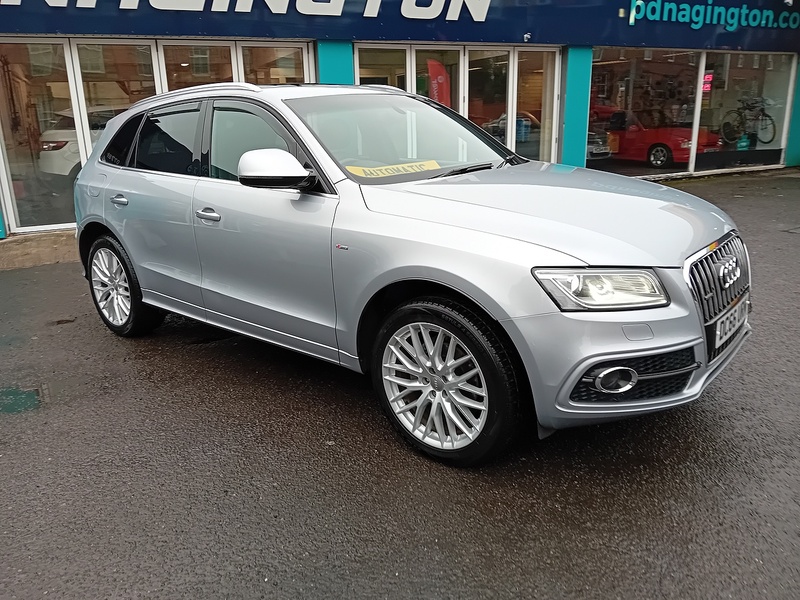 Audi Q5 TFSI S line Plus SUV 2.0 Automatic Petrol - U1835
