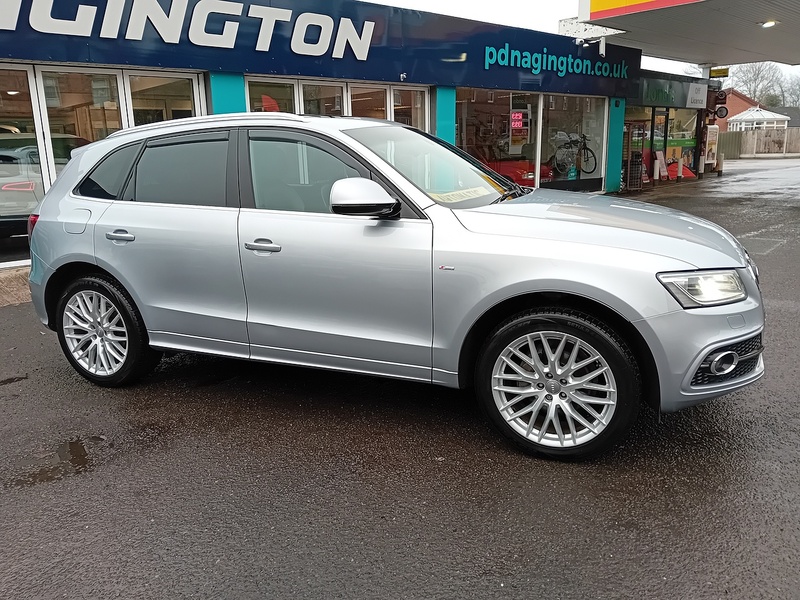Audi Q5 TFSI S line Plus SUV 2.0 Automatic Petrol - U1835