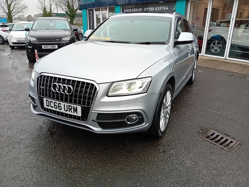 Audi Q5 TFSI S line Plus SUV 2.0 Automatic Petrol - U1835