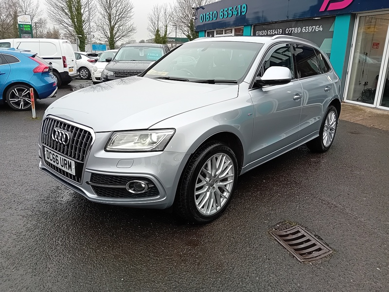 Audi Q5 TFSI S line Plus SUV 2.0 Automatic Petrol - U1835