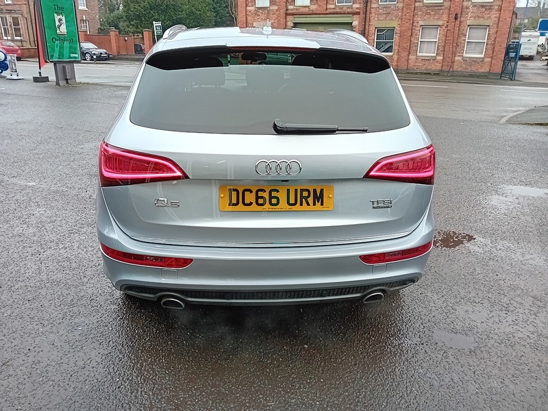 Audi Q5 TFSI S line Plus SUV 2.0 Automatic Petrol - U1835
