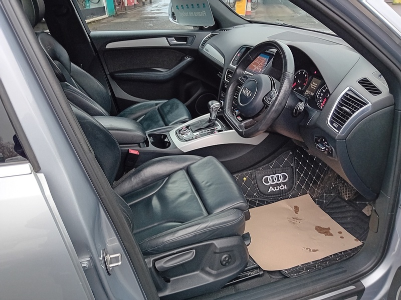 Audi Q5 TFSI S line Plus SUV 2.0 Automatic Petrol - U1835