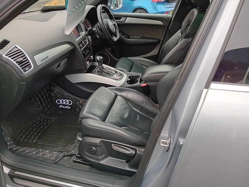 Audi Q5 TFSI S line Plus SUV 2.0 Automatic Petrol - U1835