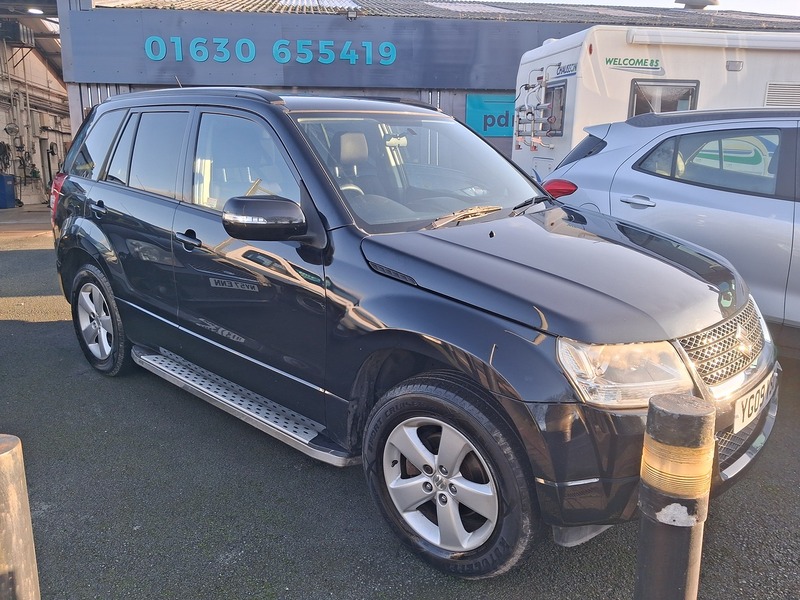 Suzuki Grand Vitara VVT SZ4 SUV 2.4 Manual Petrol - U1837