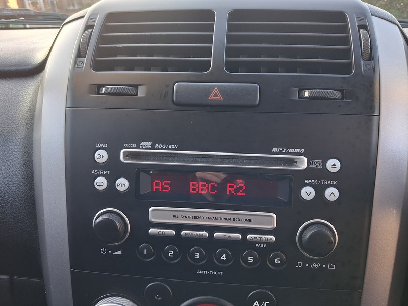 Suzuki Grand Vitara VVT SZ4 SUV 2.4 Manual Petrol - U1837