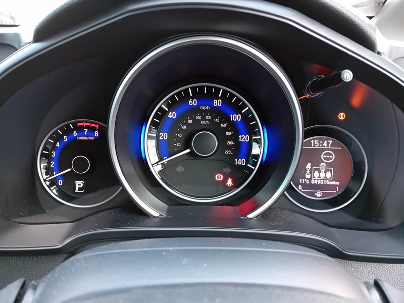 Honda Jazz i-VTEC SE - U1838