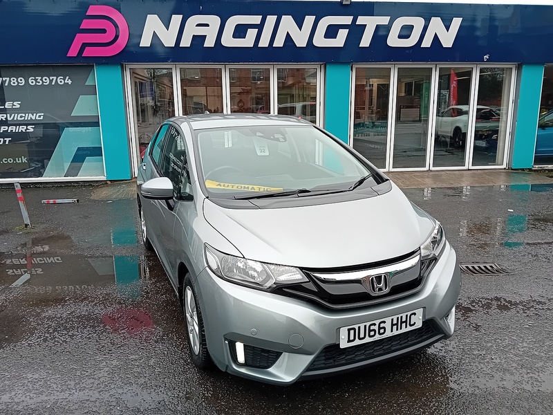 Honda Jazz 1.3 i-VTEC SE Hatchback 5dr Petrol CVT (s/s) (102 ps) - U1838