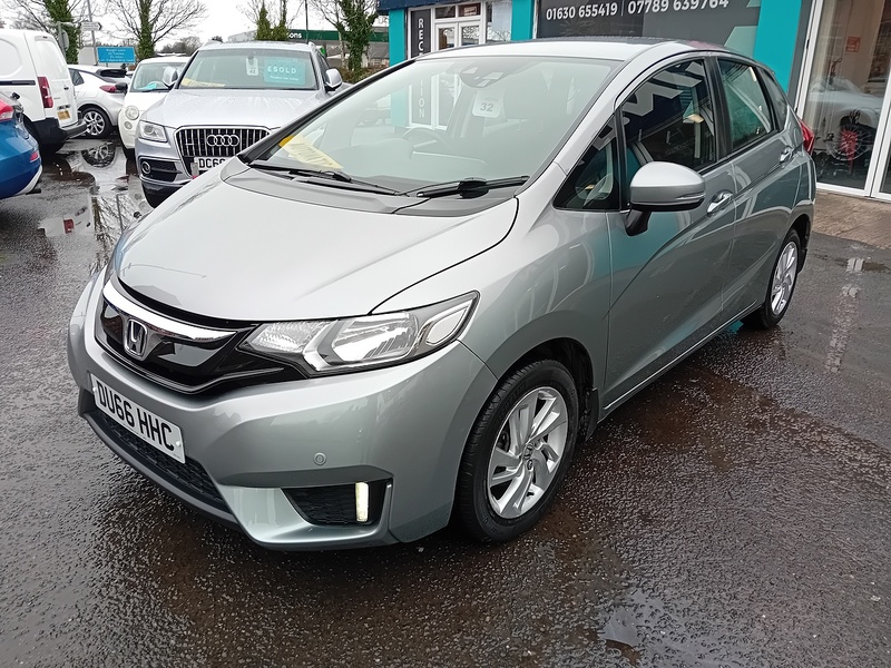 Honda Jazz 1.3 i-VTEC SE Hatchback 5dr Petrol CVT (s/s) (102 ps) - U1838