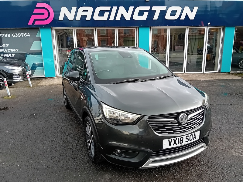 Vauxhall Crossland X 1.6 Turbo D ecoTEC Elite SUV 5dr Diesel Manual Euro 6 (s/s) (99 ps) - U1842