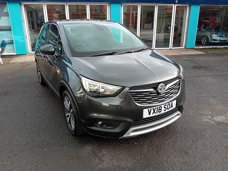 Vauxhall Crossland X 1.6 Turbo D ecoTEC Elite SUV 5dr Diesel Manual Euro 6 (s/s) (99 ps) - U1842