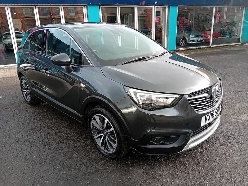 Vauxhall Crossland X 1.6 Turbo D ecoTEC Elite SUV 5dr Diesel Manual Euro 6 (s/s) (99 ps) - U1842