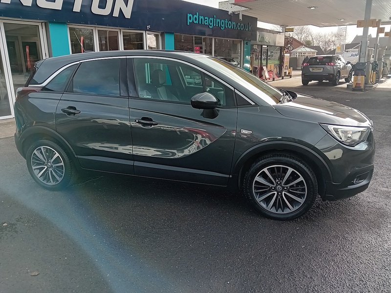 Vauxhall Crossland X 1.6 Turbo D ecoTEC Elite SUV 5dr Diesel Manual Euro 6 (s/s) (99 ps) - U1842