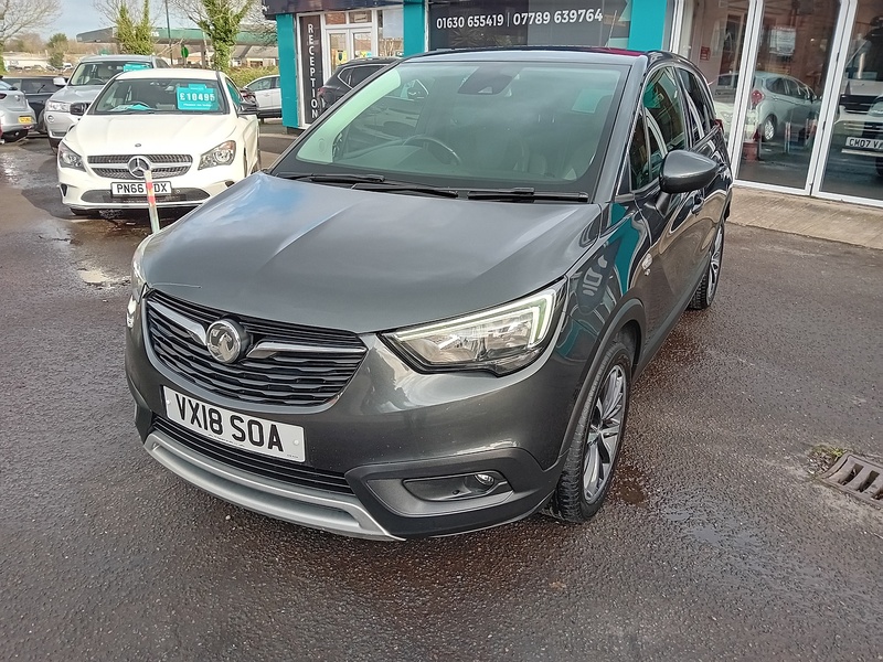 Vauxhall Crossland X 1.6 Turbo D ecoTEC Elite SUV 5dr Diesel Manual Euro 6 (s/s) (99 ps) - U1842