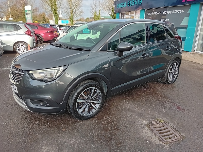 Vauxhall Crossland X 1.6 Turbo D ecoTEC Elite SUV 5dr Diesel Manual Euro 6 (s/s) (99 ps) - U1842