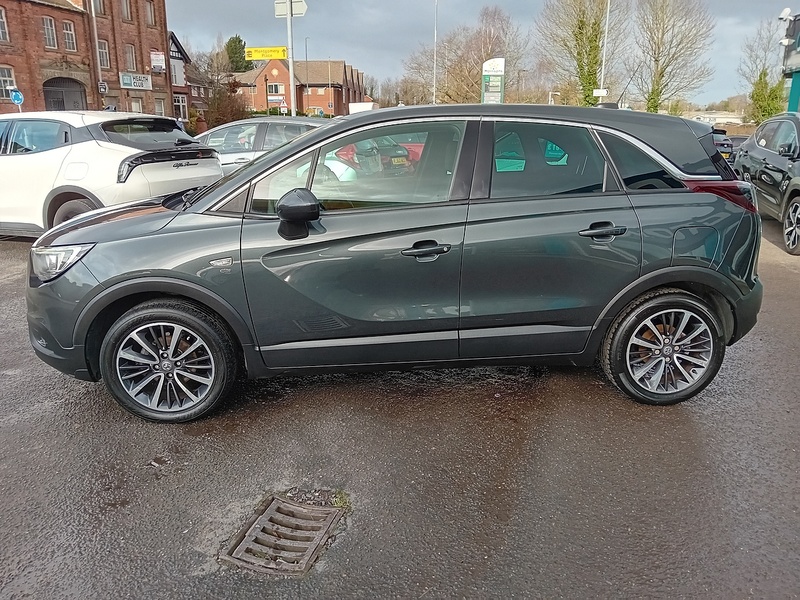 Vauxhall Crossland X 1.6 Turbo D ecoTEC Elite SUV 5dr Diesel Manual Euro 6 (s/s) (99 ps) - U1842