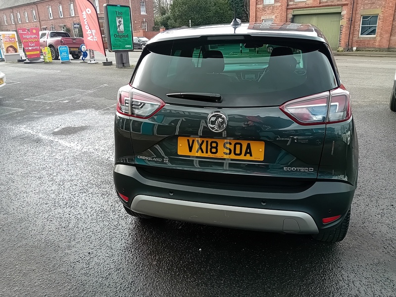 Vauxhall Crossland X 1.6 Turbo D ecoTEC Elite SUV 5dr Diesel Manual Euro 6 (s/s) (99 ps) - U1842