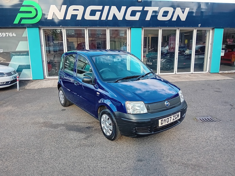 Fiat Panda 1.1 Active Hatchback 5dr Petrol Manual (132 g/km, 54 bhp) - U1843