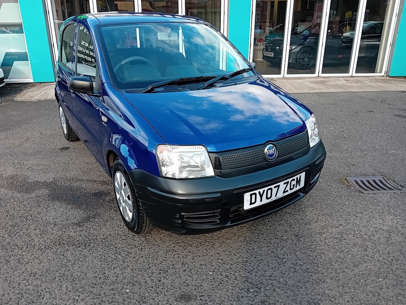Fiat Panda 1.1 Active Hatchback 5dr Petrol Manual (132 g/km, 54 bhp) - U1843