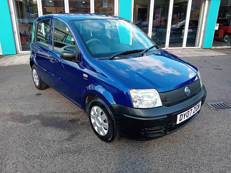 Fiat Panda 1.1 Active Hatchback 5dr Petrol Manual (132 g/km, 54 bhp) - U1843