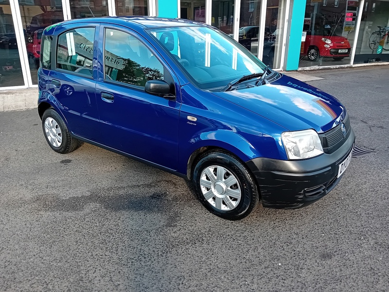 Fiat Panda 1.1 Active Hatchback 5dr Petrol Manual (132 g/km, 54 bhp) - U1843